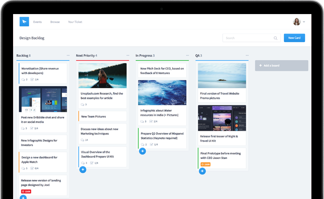 Boards App
